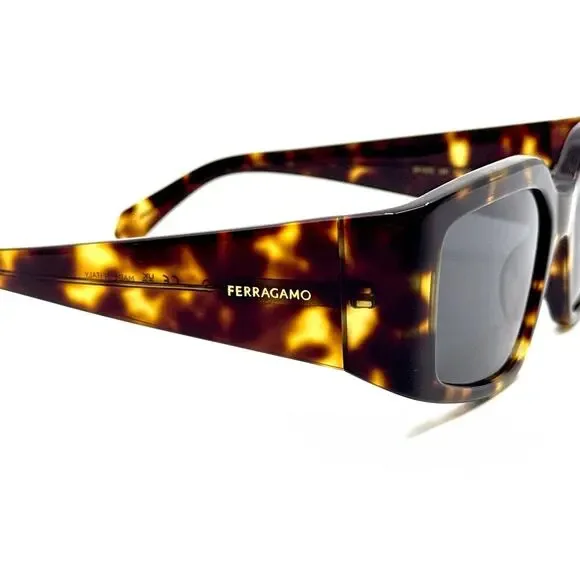 New! SALVATORE FERRAGAMO Sunglasses SF1101S 242, AUTHENTIC  display picture 3
